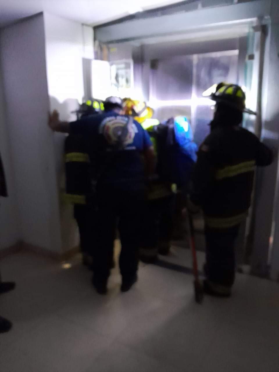 Elevador presentando fallas