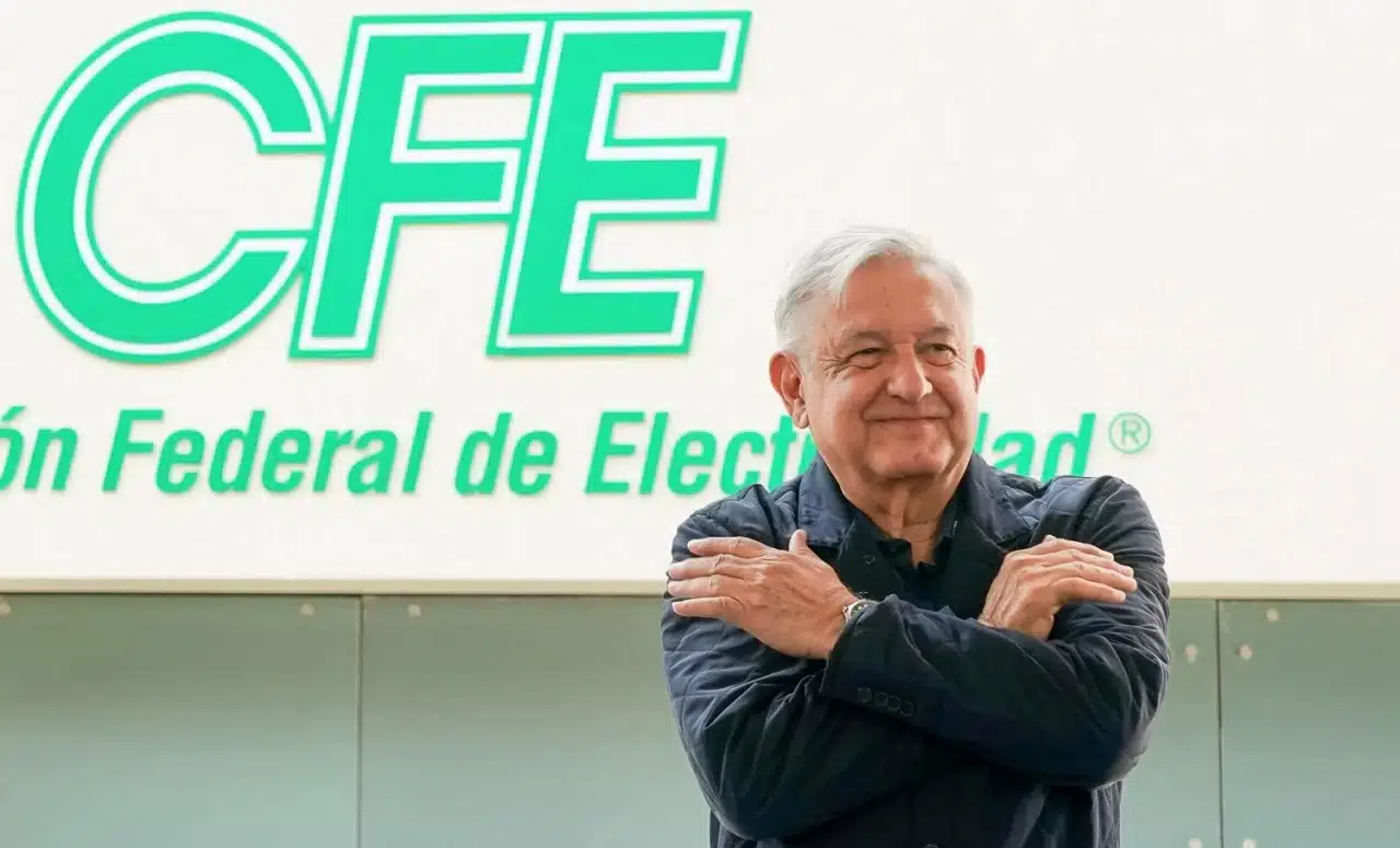 Presidente López Obrador, CFE