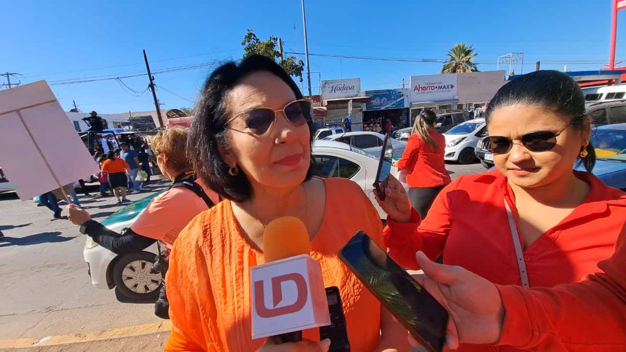 Secretaria de las mujeres en Ahome