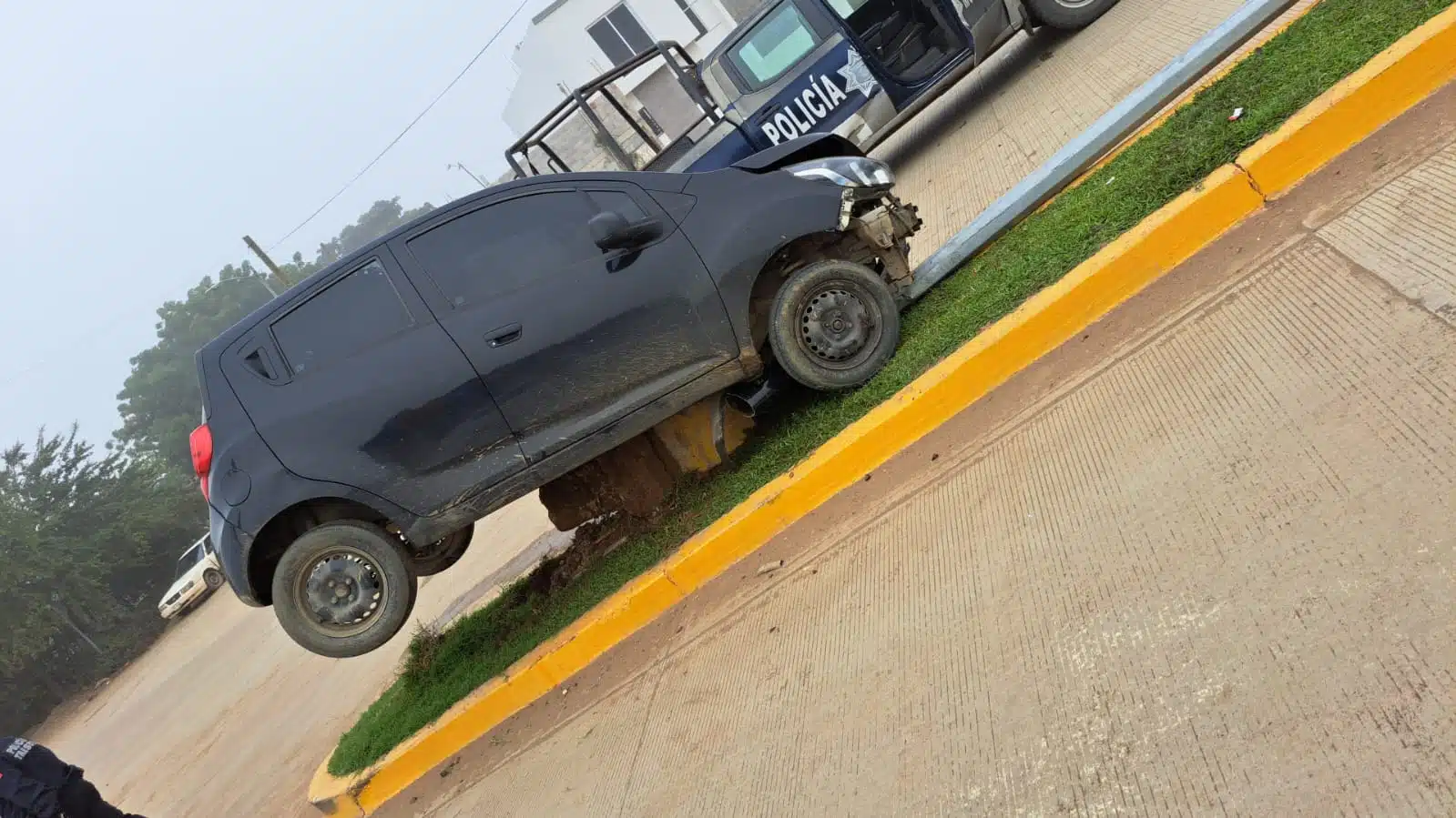 Automóvil accidente