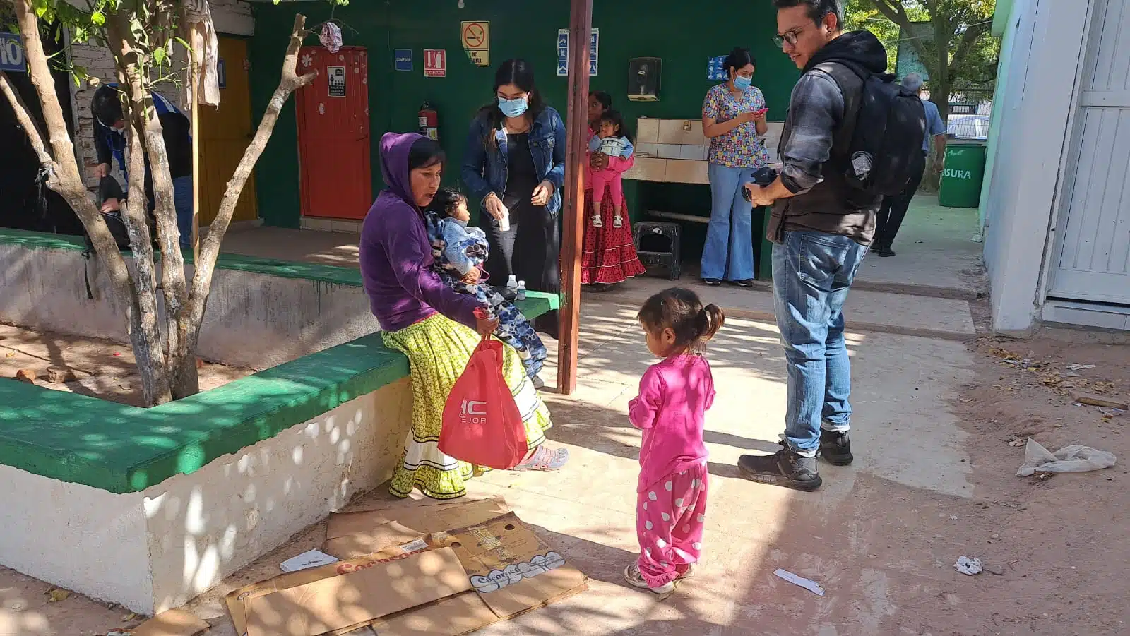 Jornaleros agrícolas 