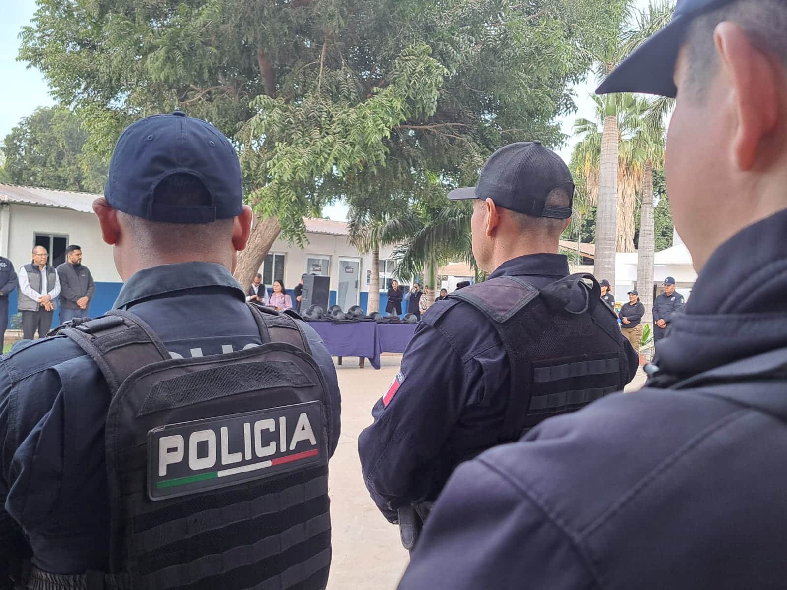 Miembros de la Policía Municipal