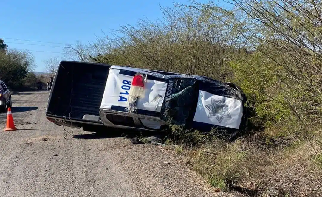 Accidente de patrulla de Elota