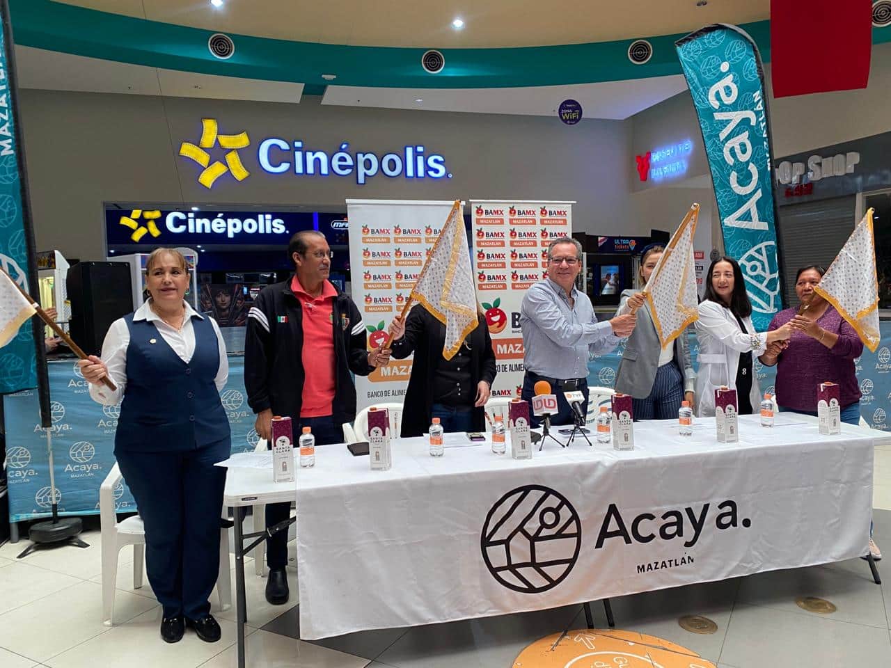 Grupo Acaya y colecta de leche