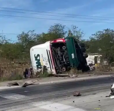 Caso accidente en Sonora-sinaloa