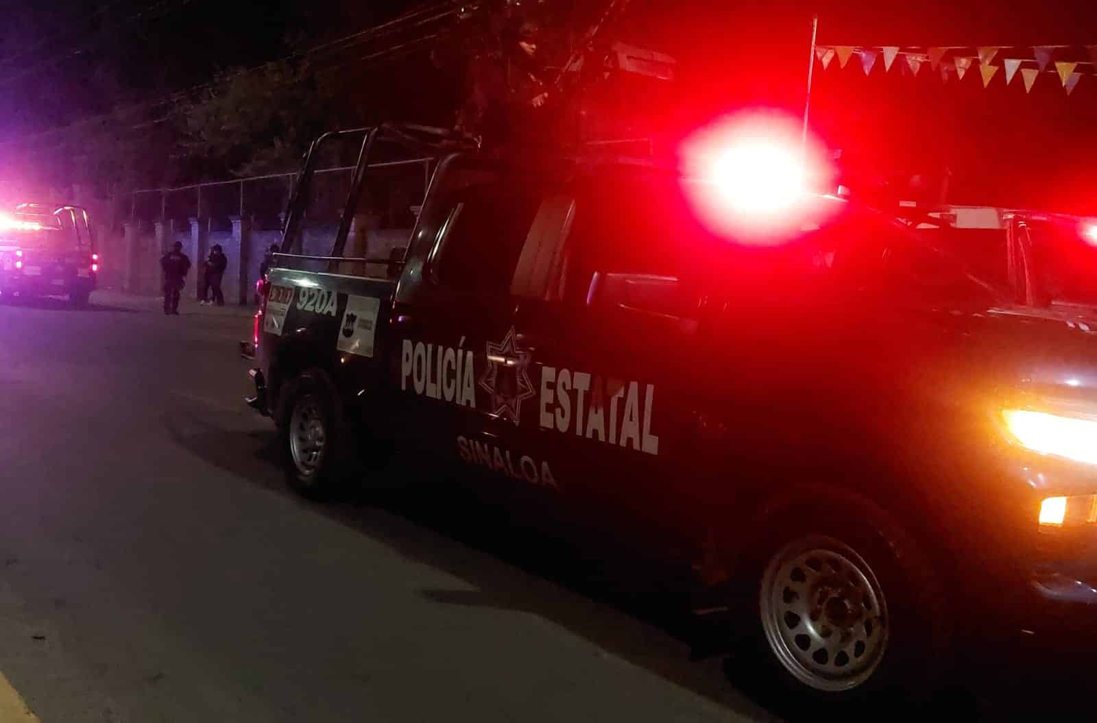 Patrulla con sirenas prendidas