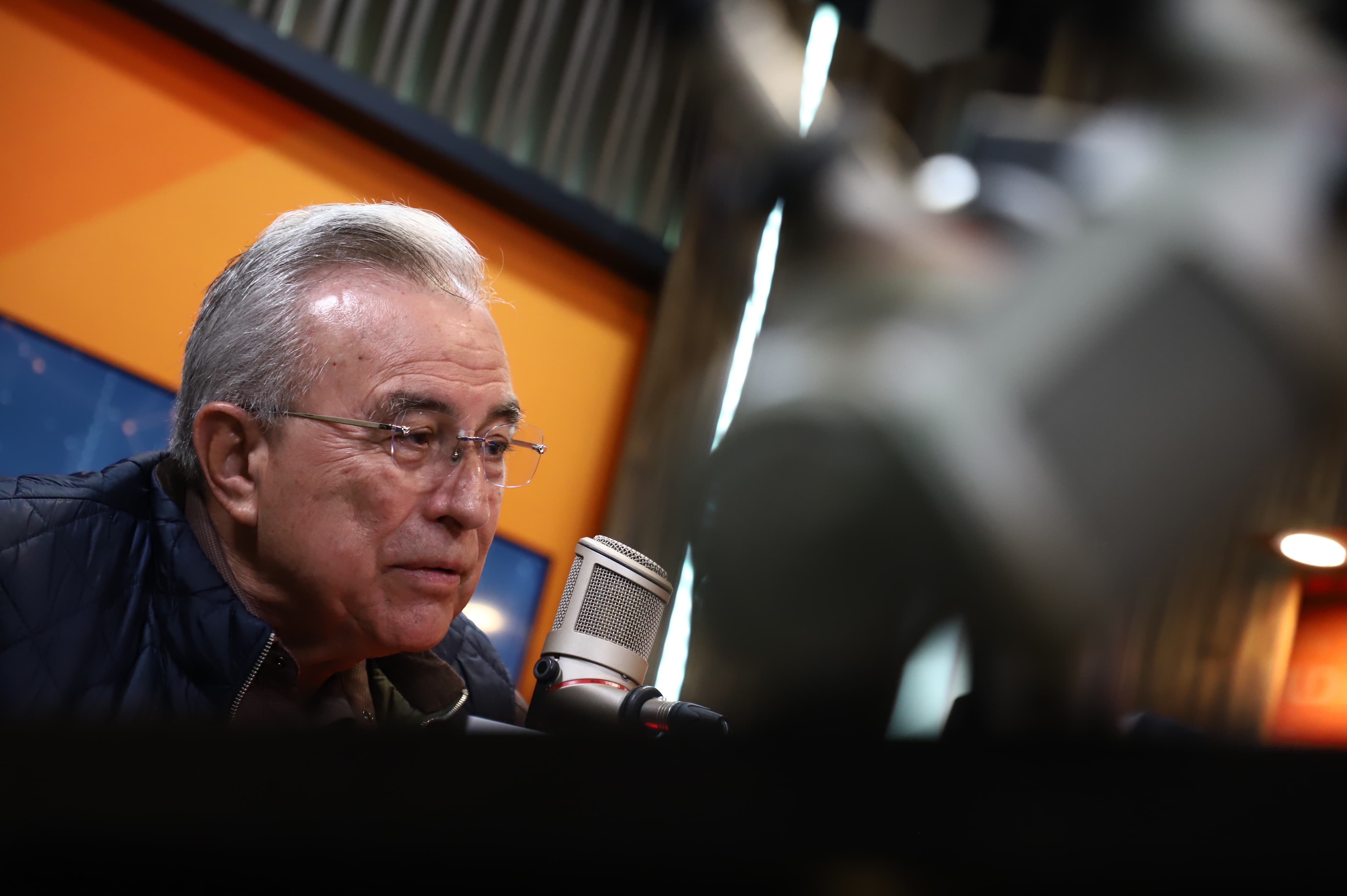 Mandatario estatal Rubén