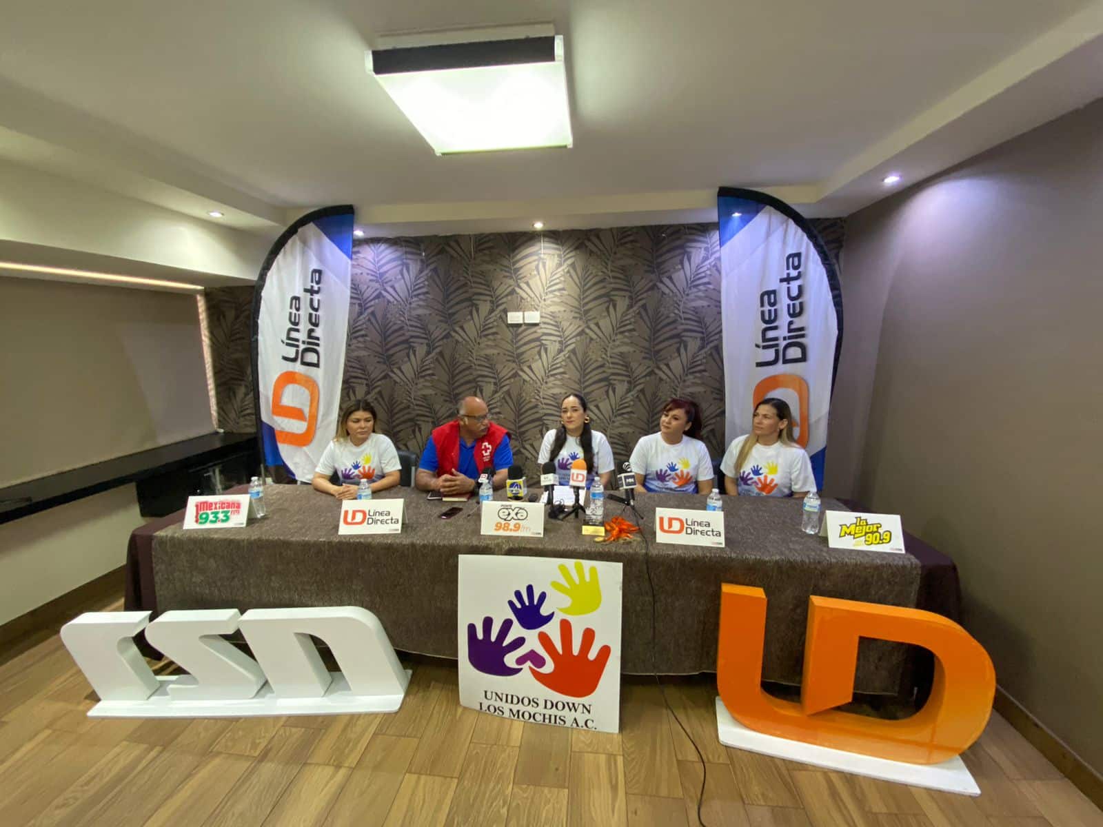 rueda de prensa