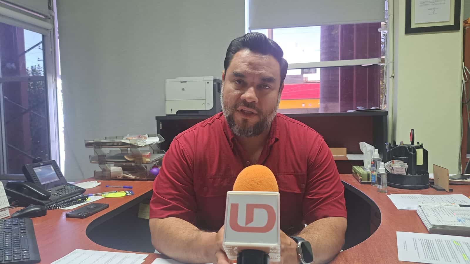 Funcionario de Ayuntamiento de Mazatlán
