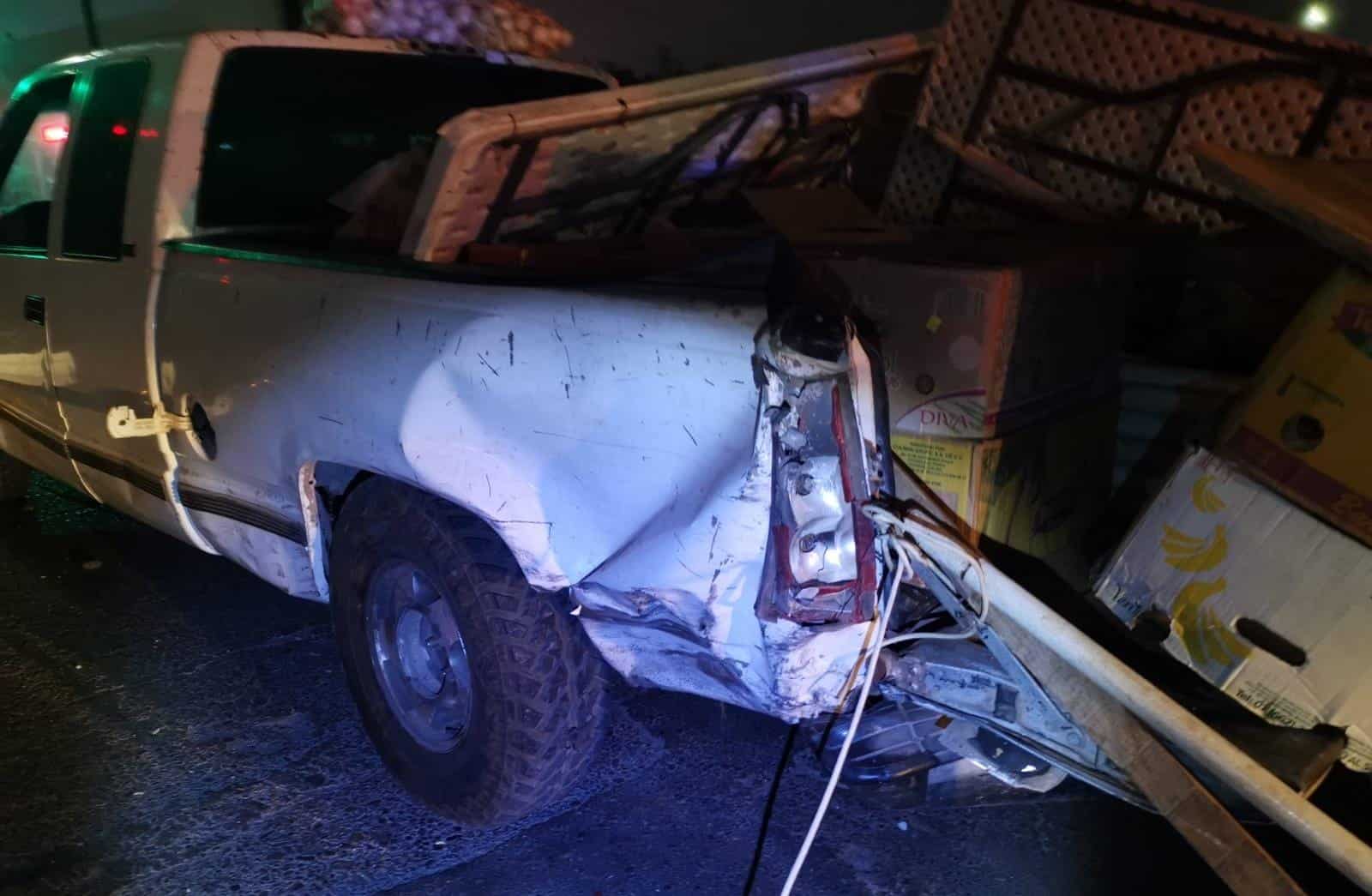 Policiaca Accidente Los Mochis