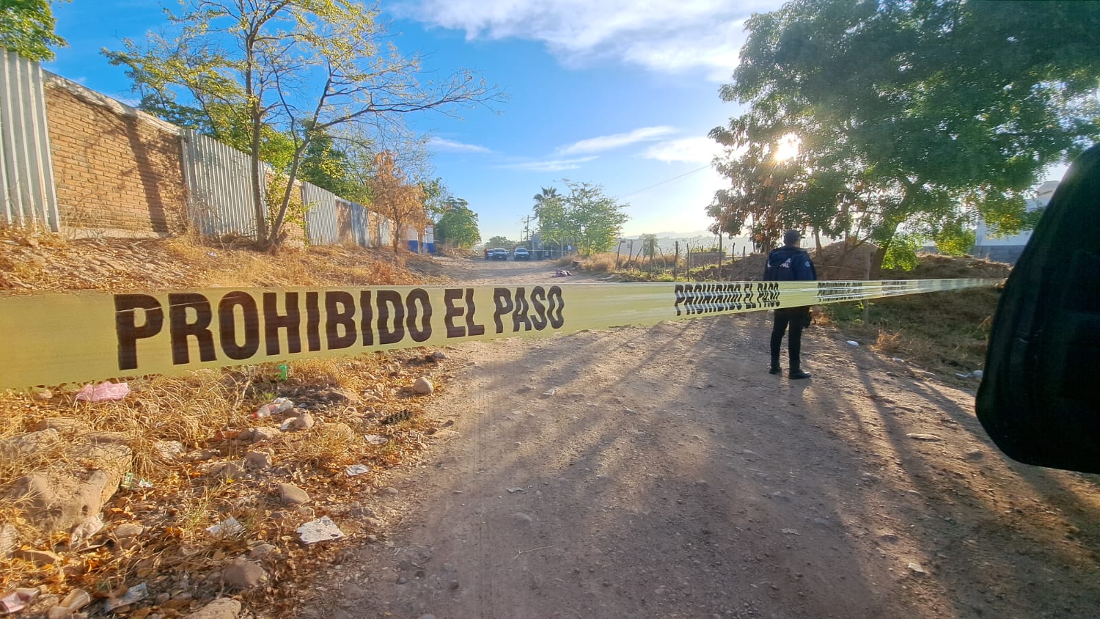 Encobijado en el Giovanni Zamudio