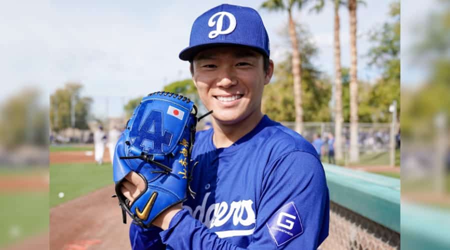 Jugador de los Angeles Dodgers