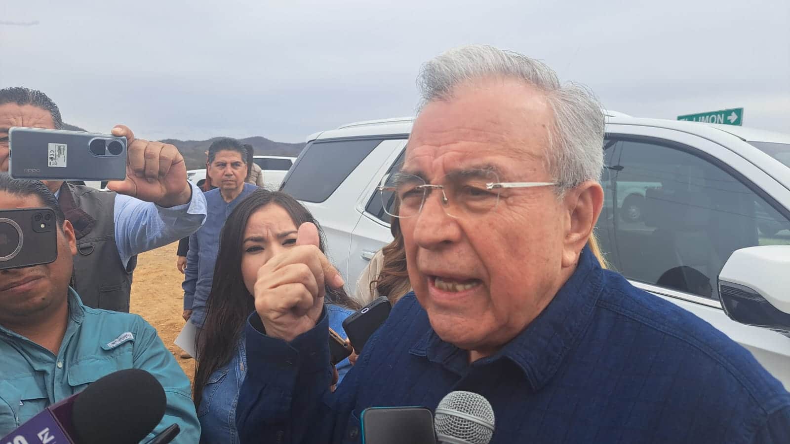 funcionario estatal Rocha Moya