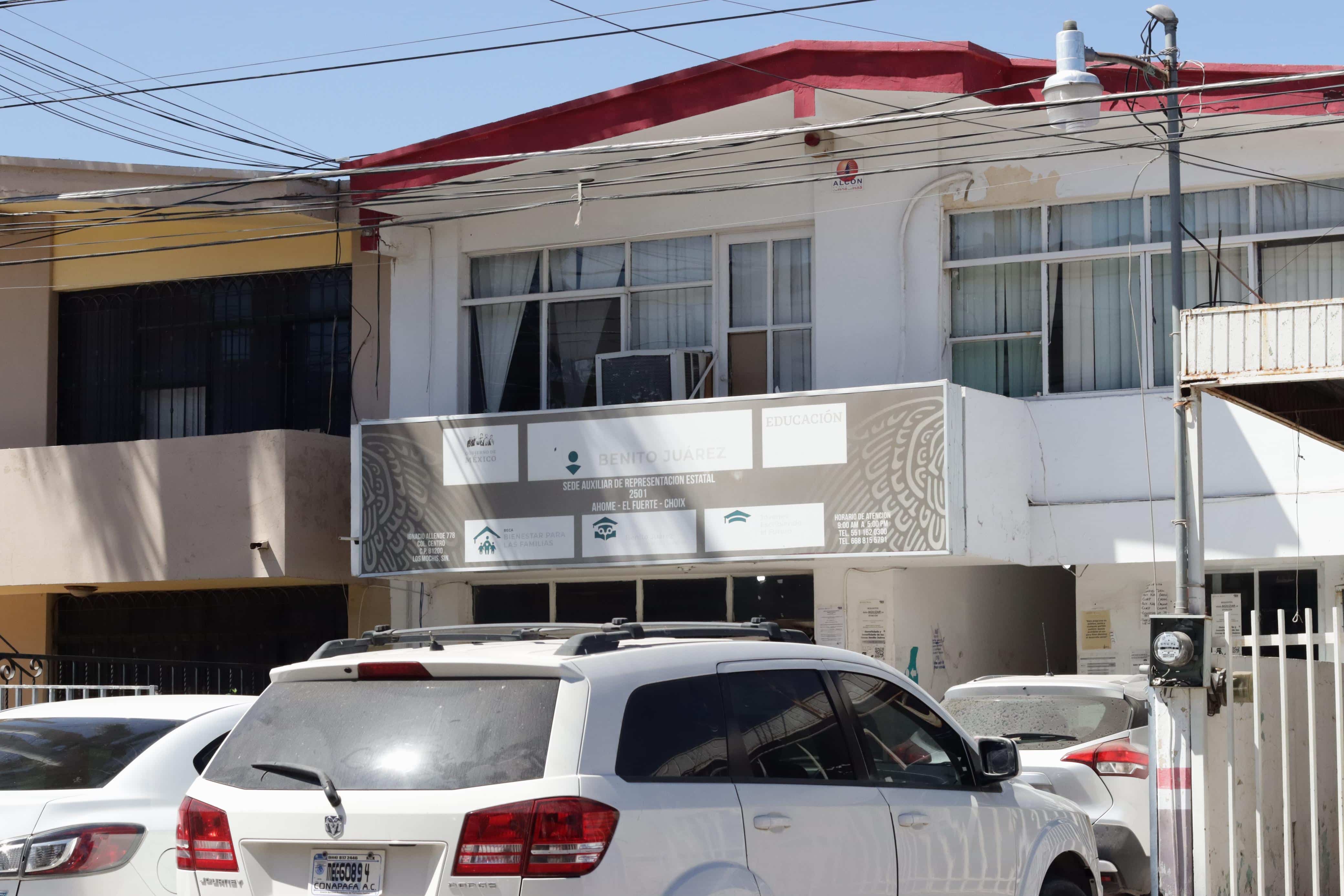 Edificio Los Mochis Benito Juárez