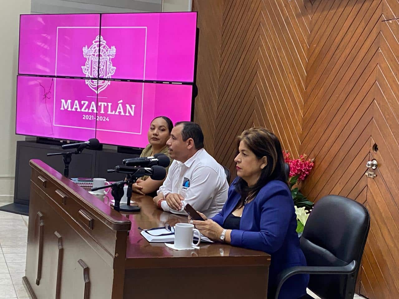 Sesión de Jumapam