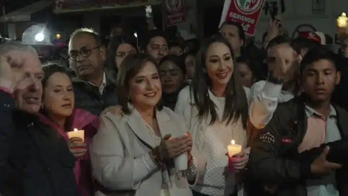 Xóchitl Gálvez inicia su periodo de precampaña en Fresnillo, Zacatecas