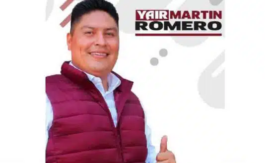 Yair Martín Romero Segura, aspirante a diputación federal