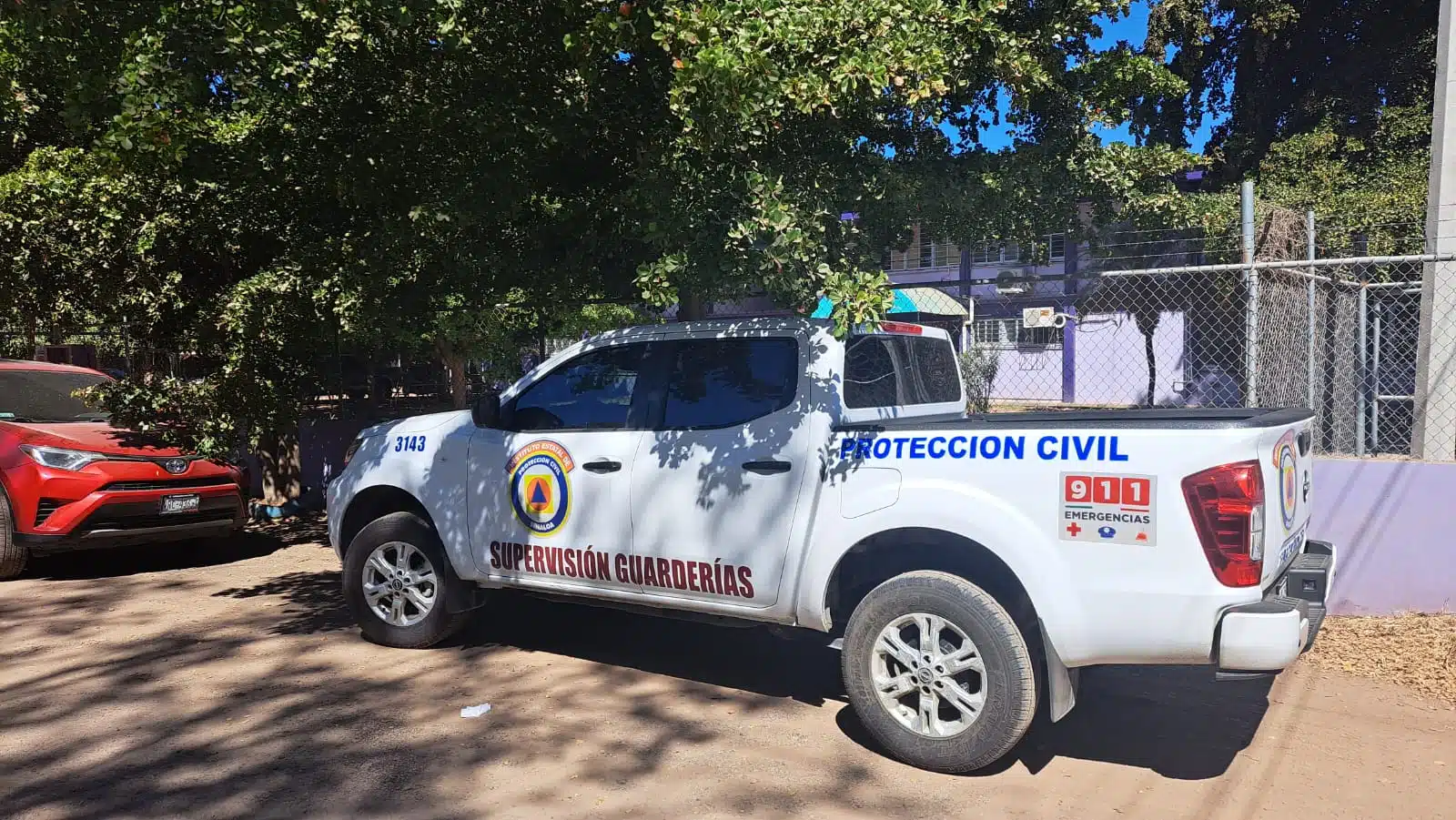 Vehículo de Protección Civil, Supervisión Guarderías