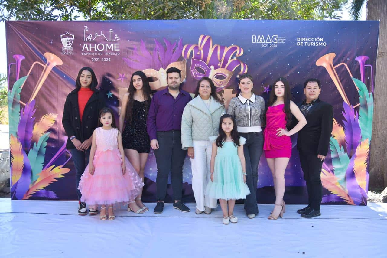 Presentan el Carnaval de la Villa de Ahome 2024 con el lema “Encanto el mundo de los cuentos”