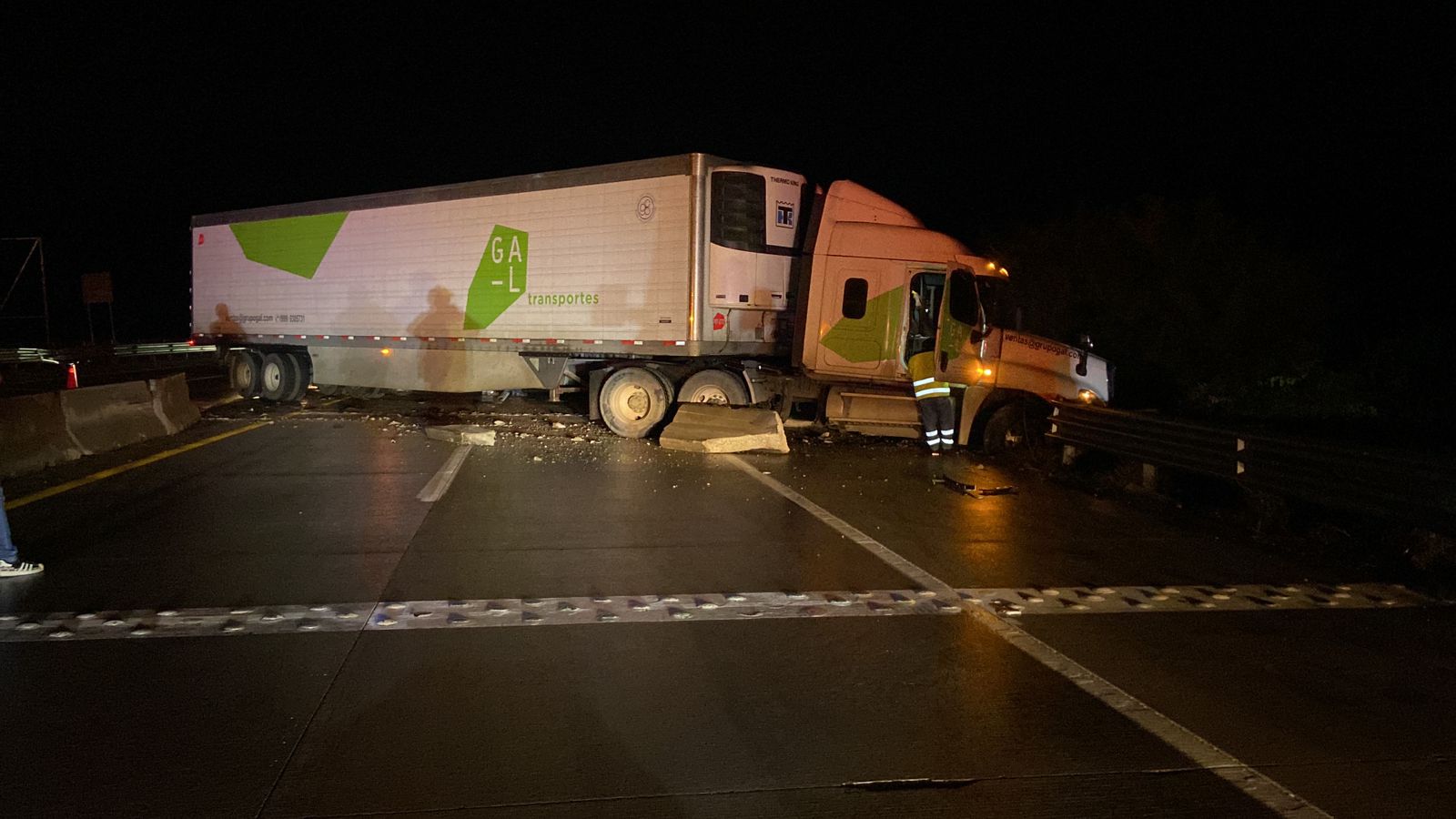 Tráiler accidentado