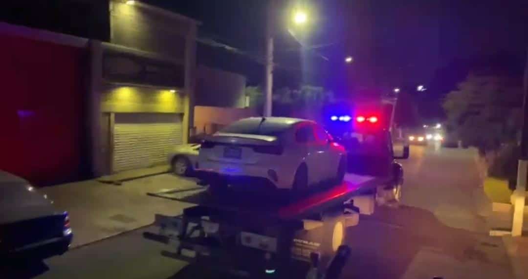 Automóvil asegurad