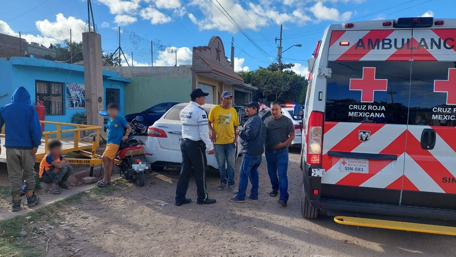 Ambulancia de la Cruz Roja