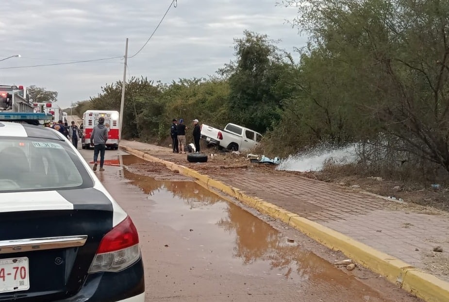 Suministro de agua potable es averiada