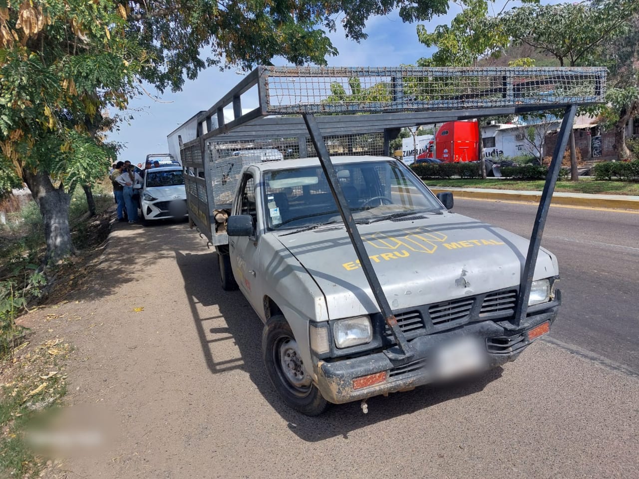 camioneta tipo pick up