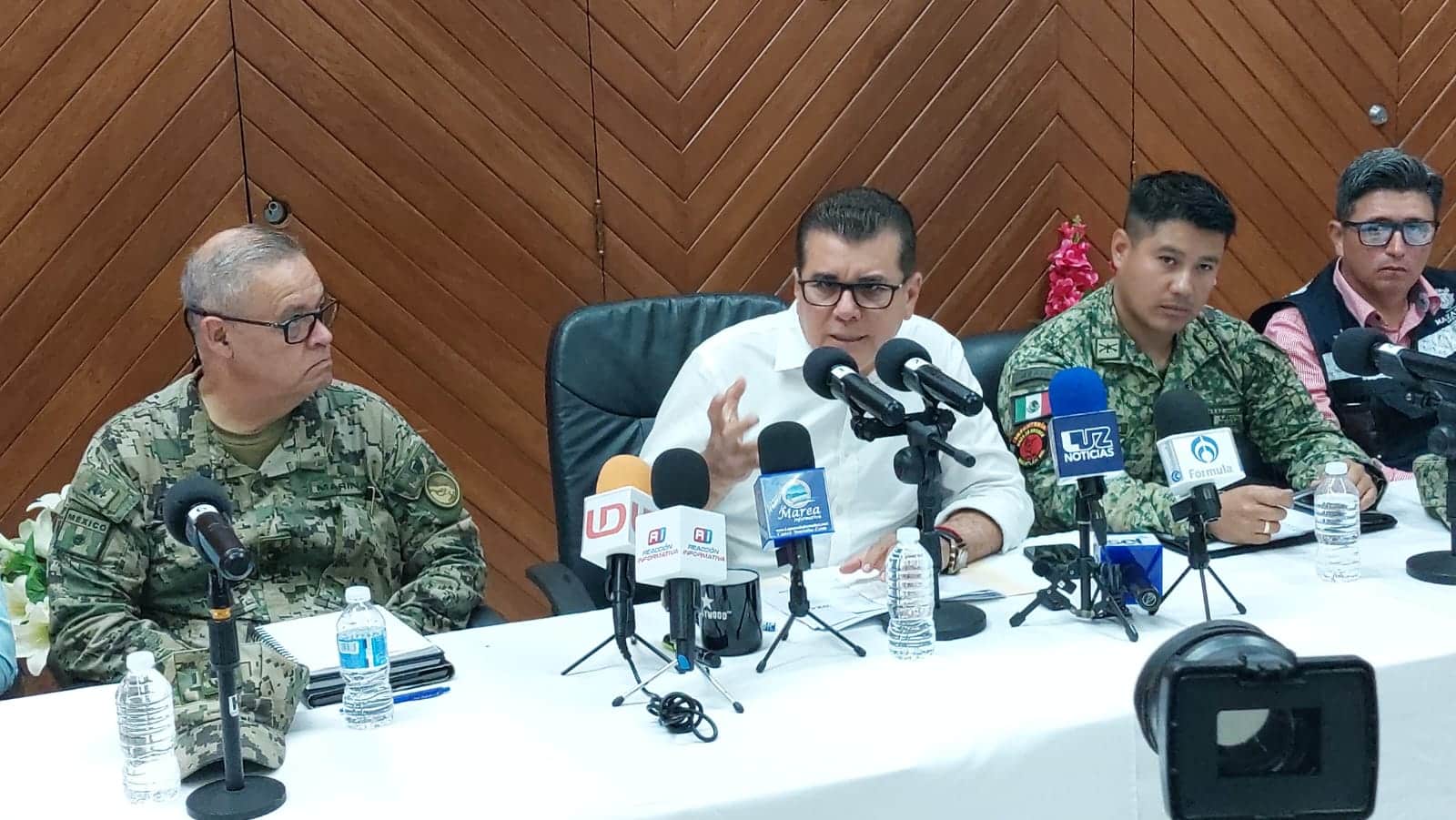 Édgar González Zataráin, alcalde de Mazatlán.