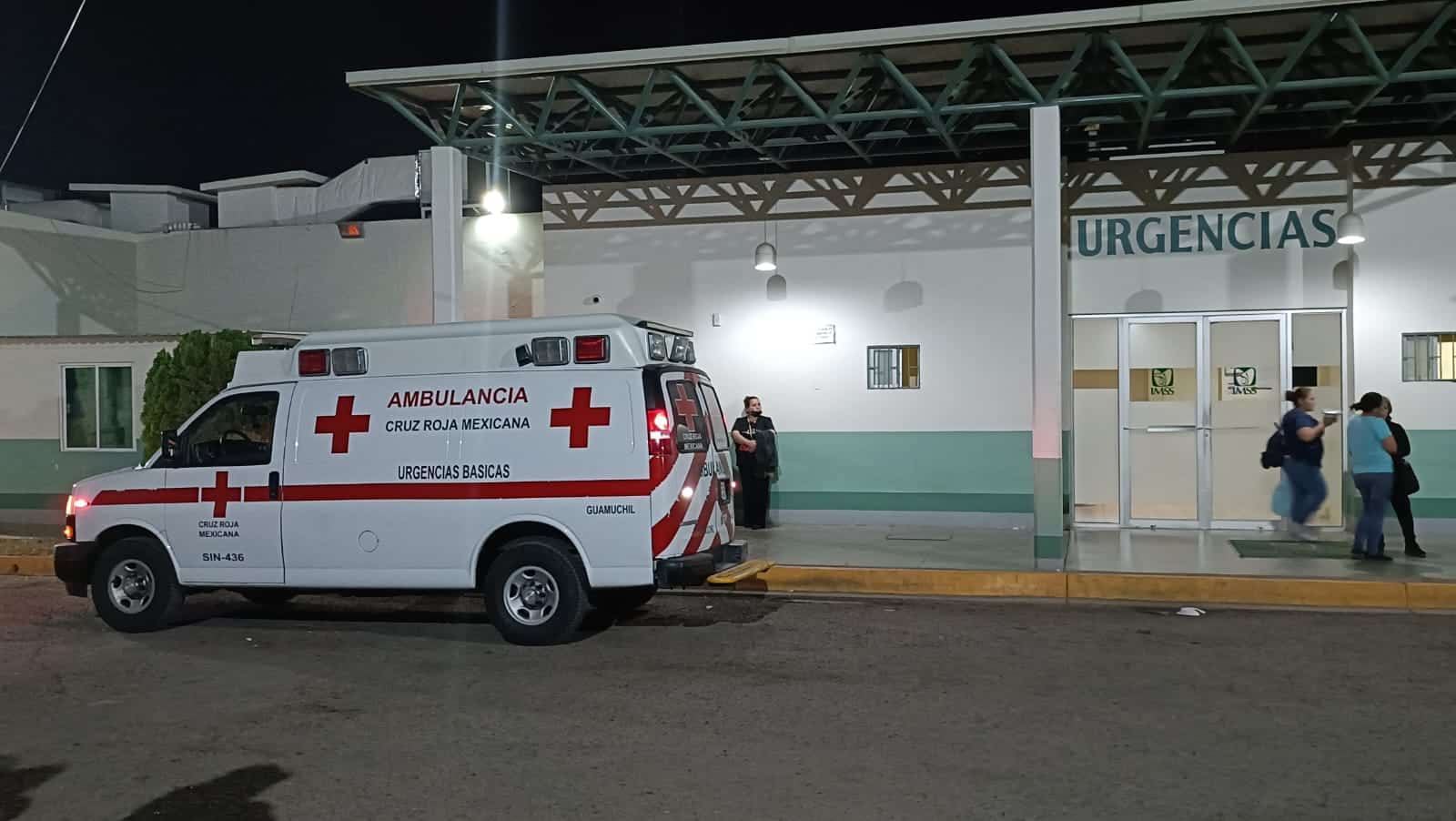 Ambulancia de la Cruz Roja