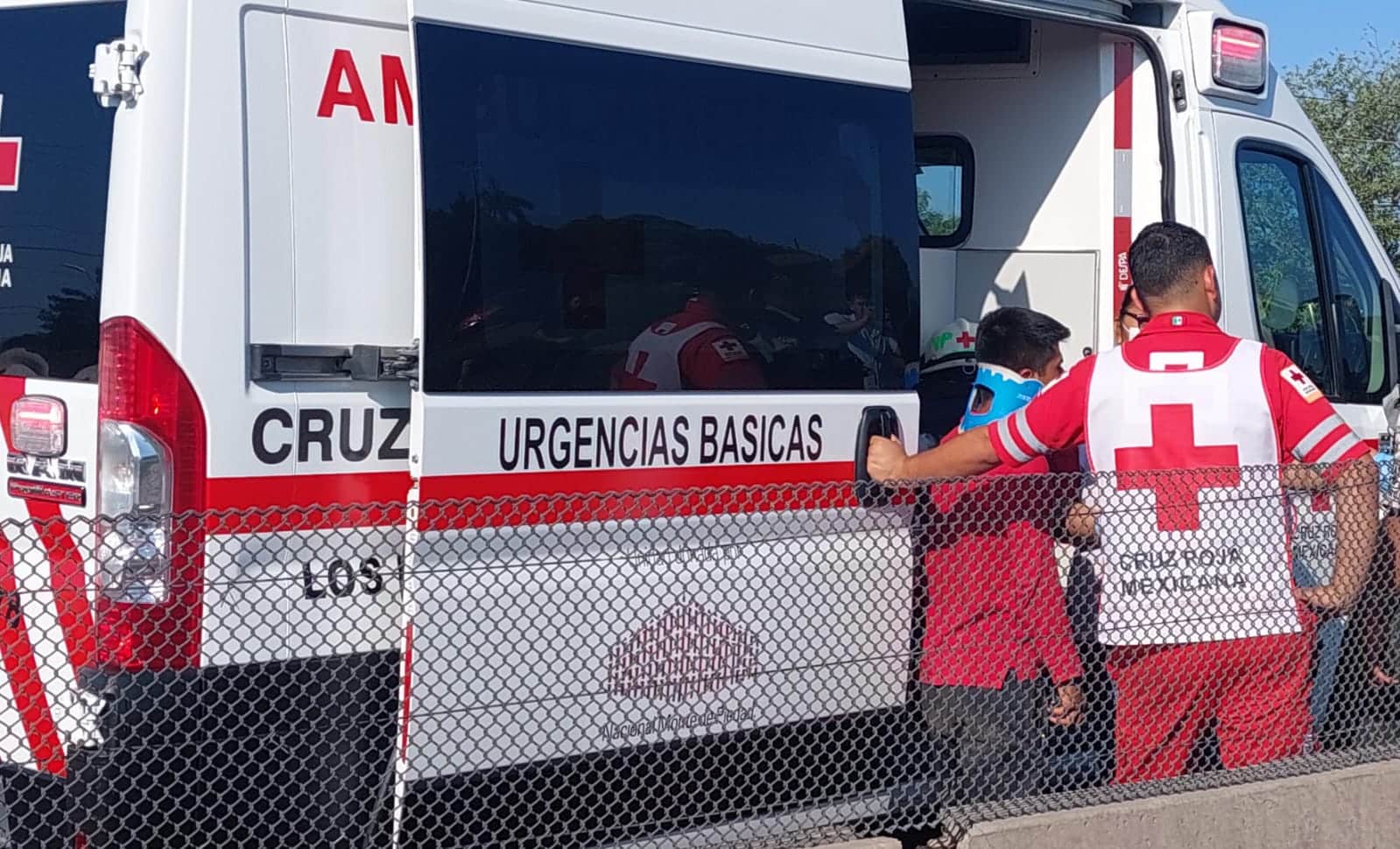Ambulancia de la Cruz Roja