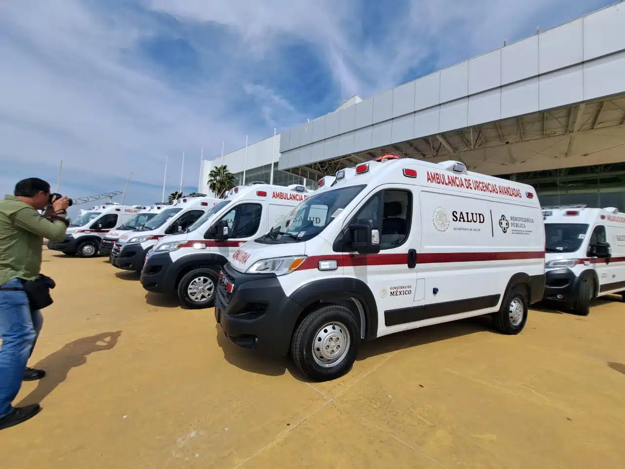 ambulancias nuevas