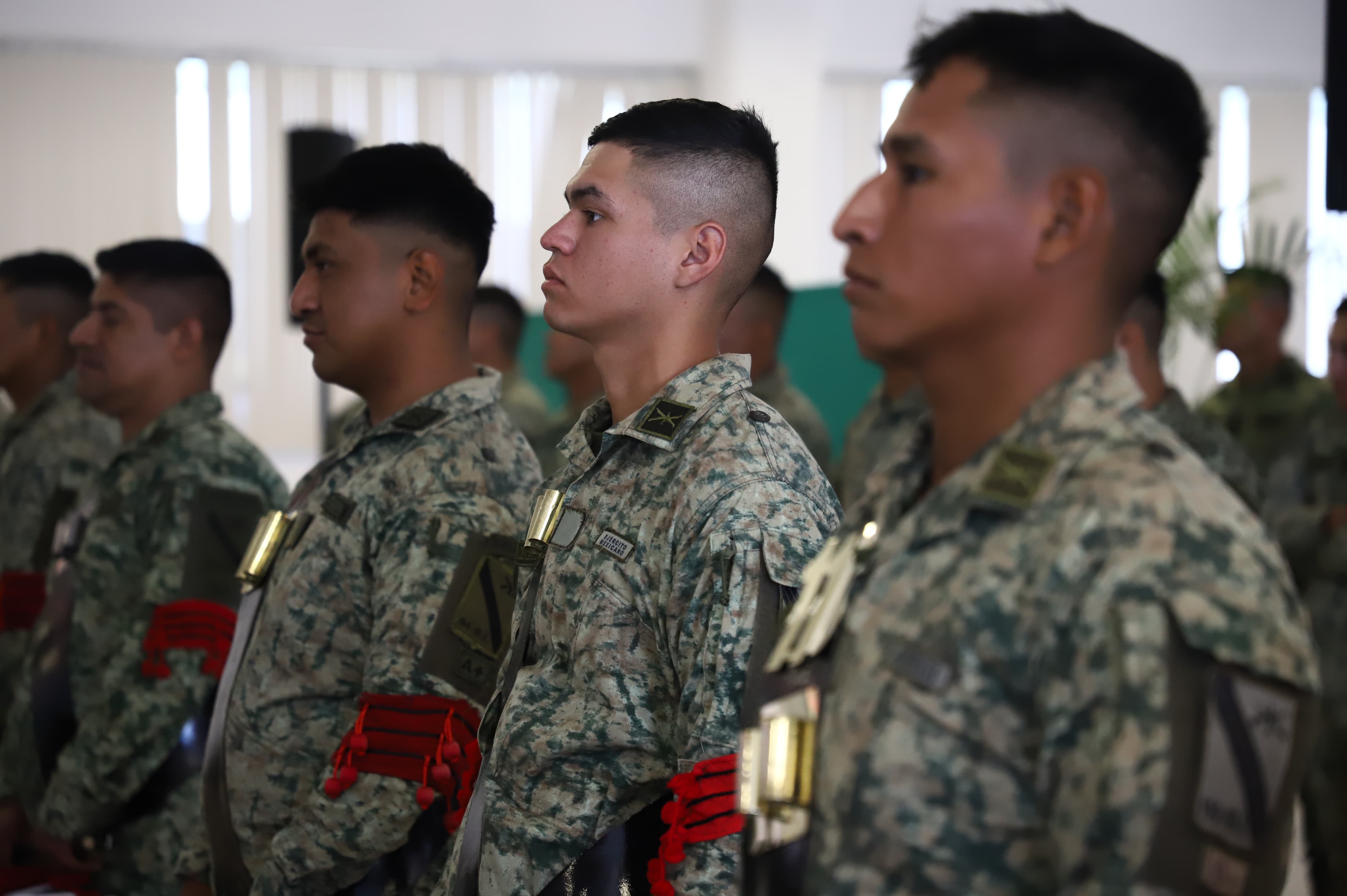 Evento por el 111 aniversario del Ejercito