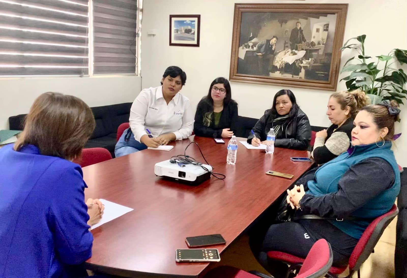 Colectivo feminista Sororas