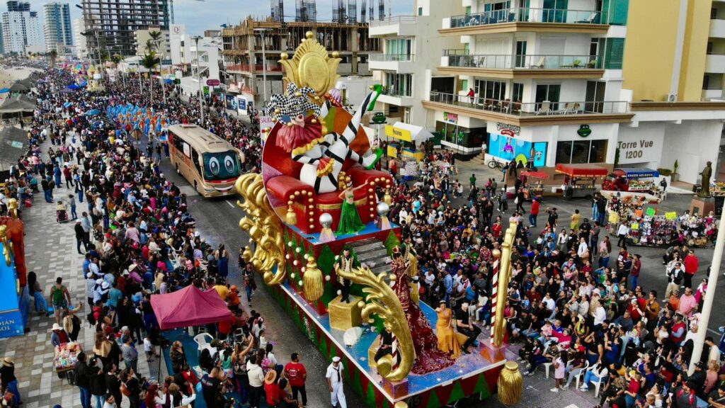 Desfile del Carnaval de Mazatlán