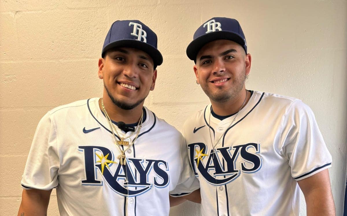 Isaac Paredes y Jonathan Aranda