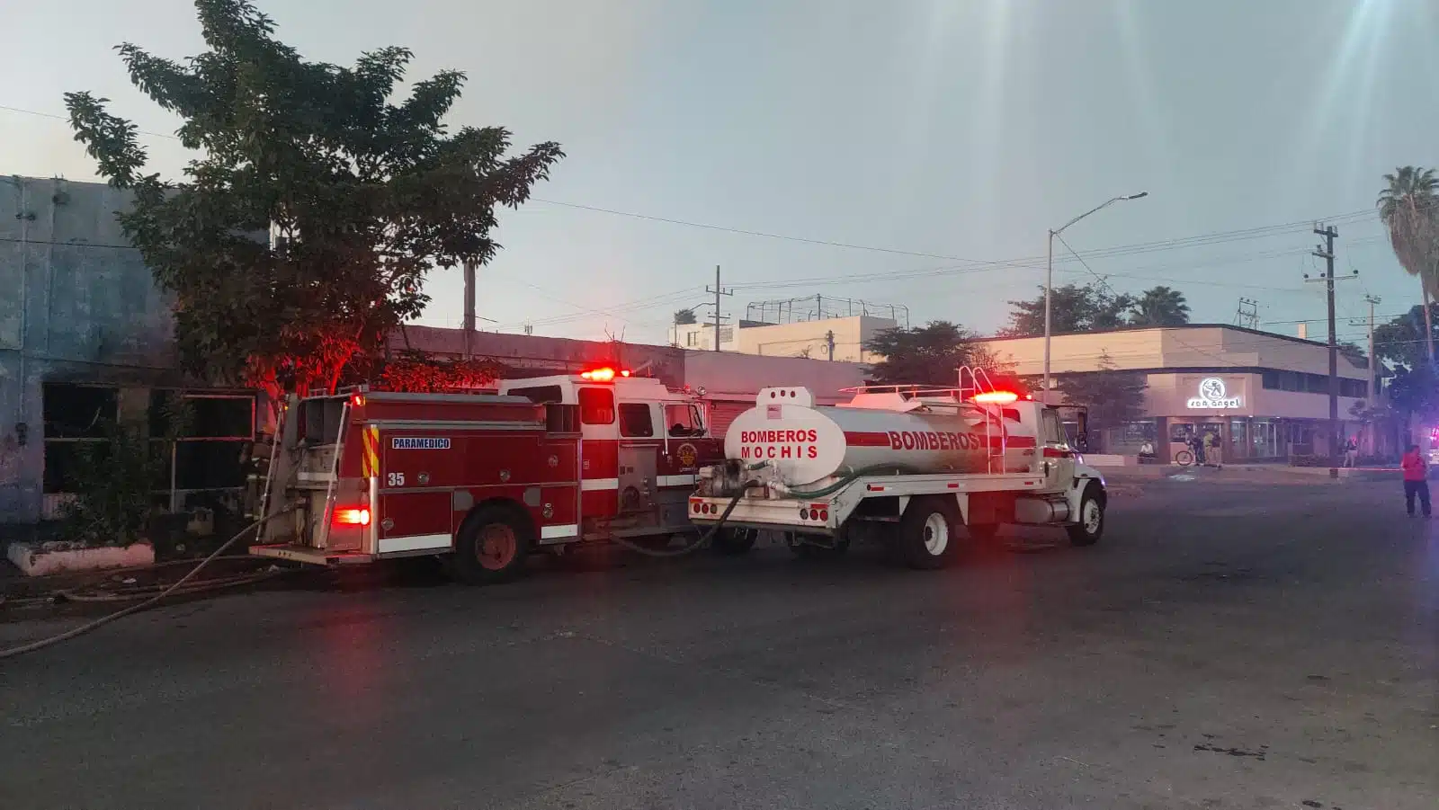 Bomberos de Los Mochis