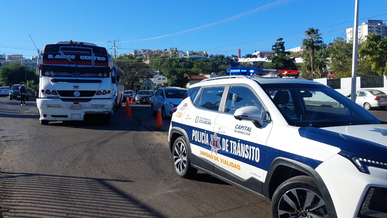 Policía de tránsito