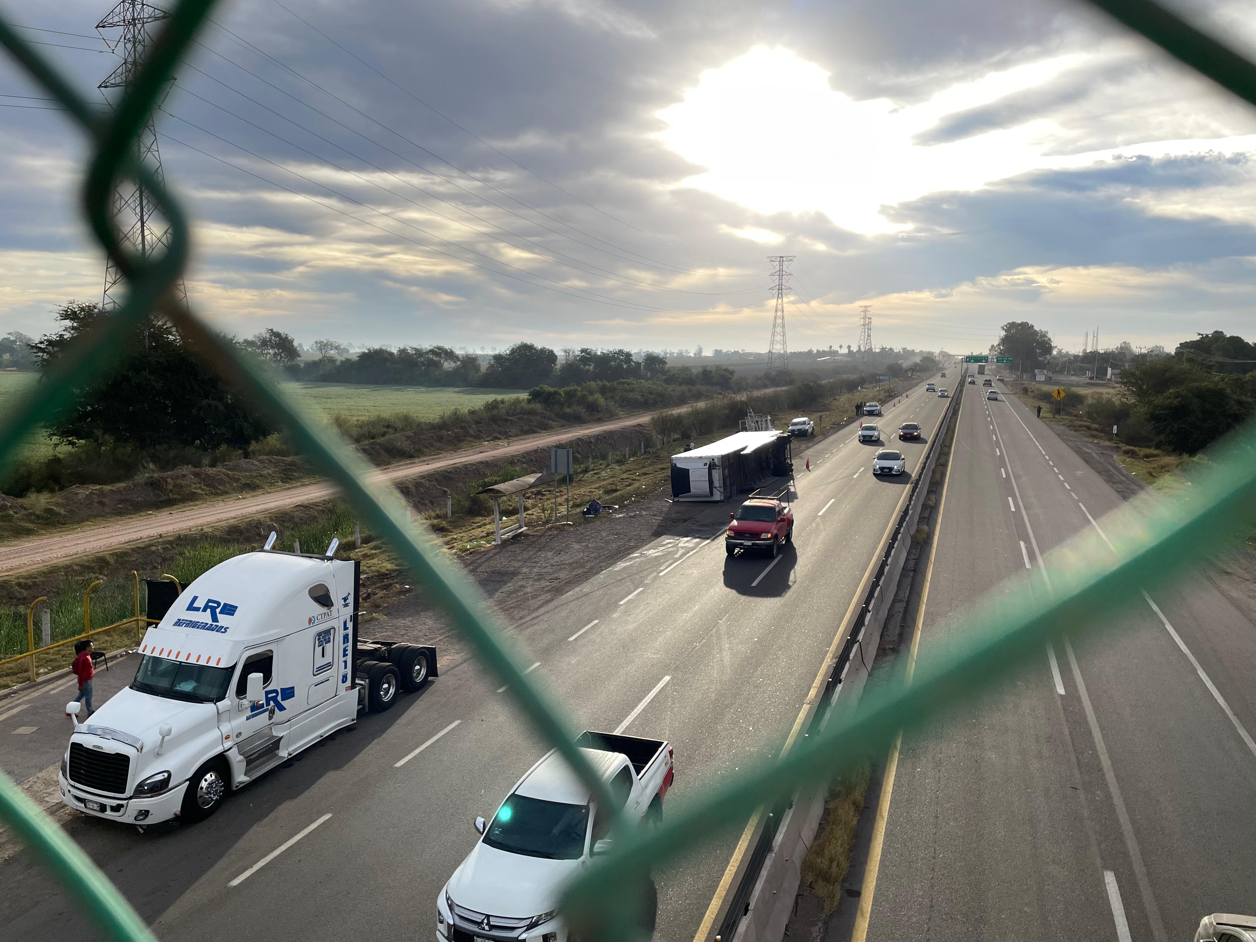 Empresarios piden garantía para transitar de sur a norte