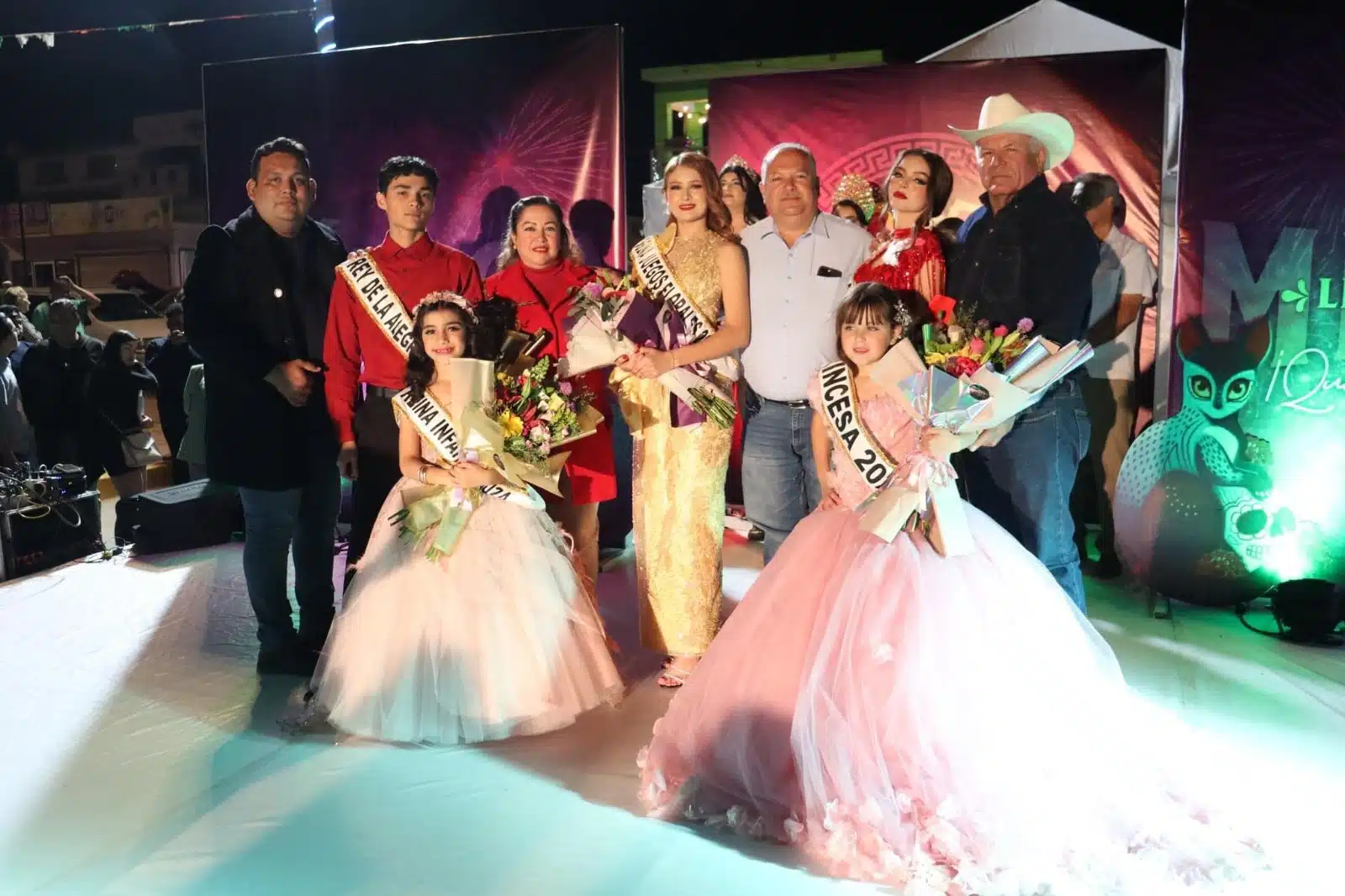 Candidatos a Reyes del Carnaval de Sinaloa de Leyva