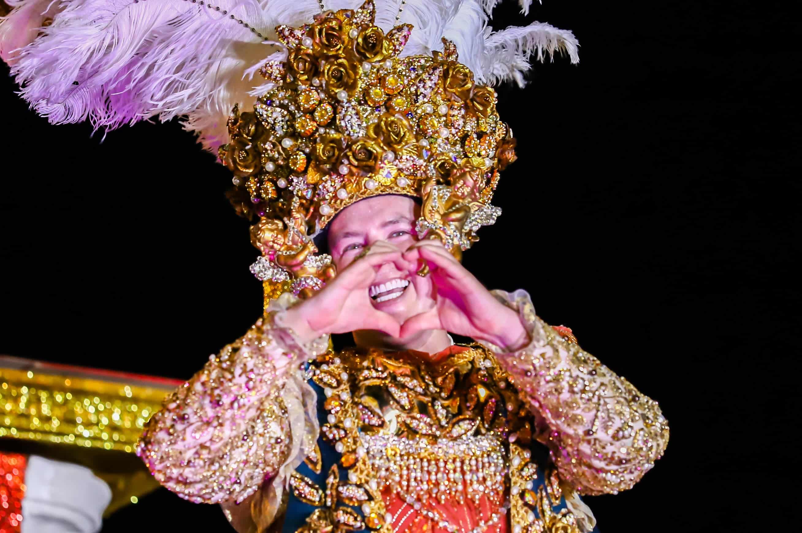 Rey del Carnaval, Héctor III