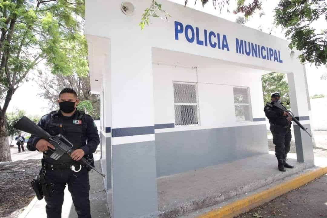 Caseta de policías municipales