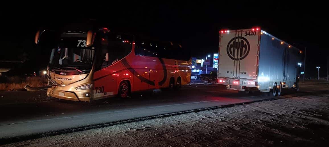 El accidente ocurrió a la altura del Carrizo, Ahome