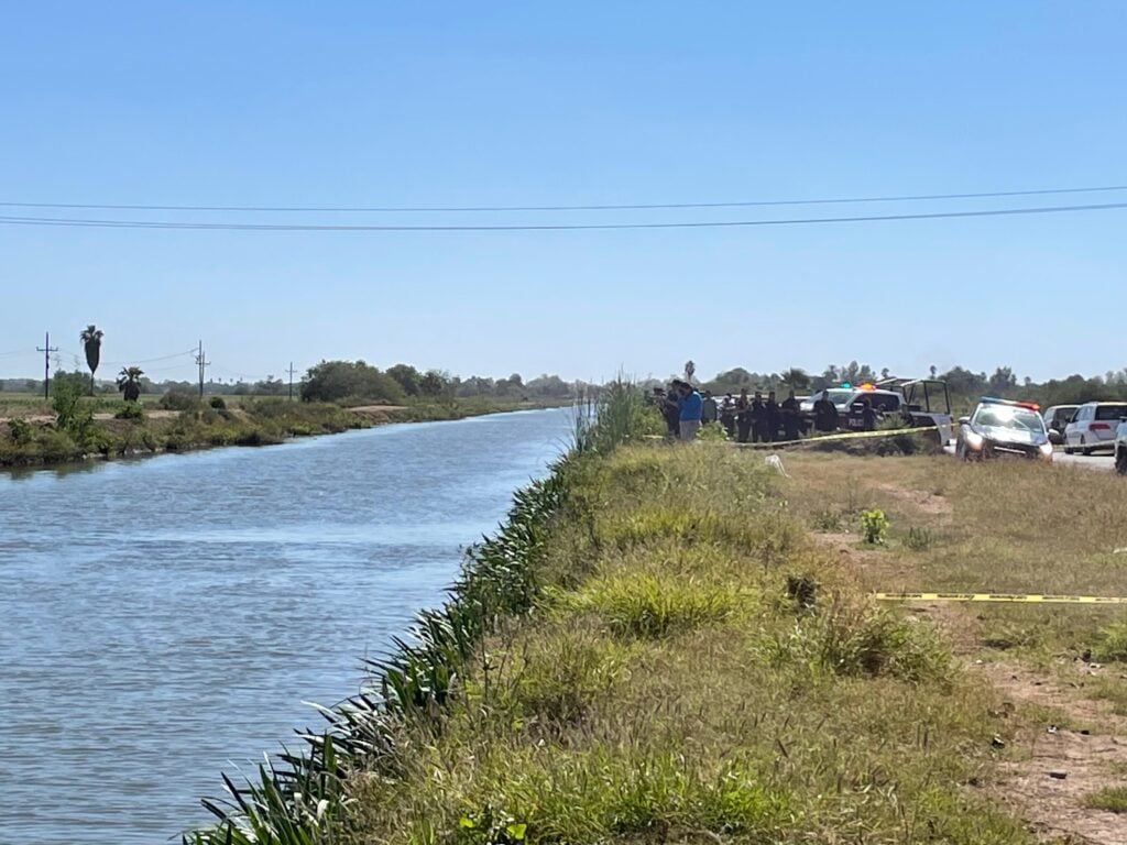 Área acordonada por elementos policiacos