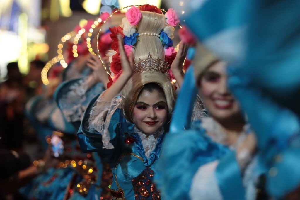 Concurso de Comparsas del Carnaval de Mazatlán 2024 “Eclipse Barroco”
