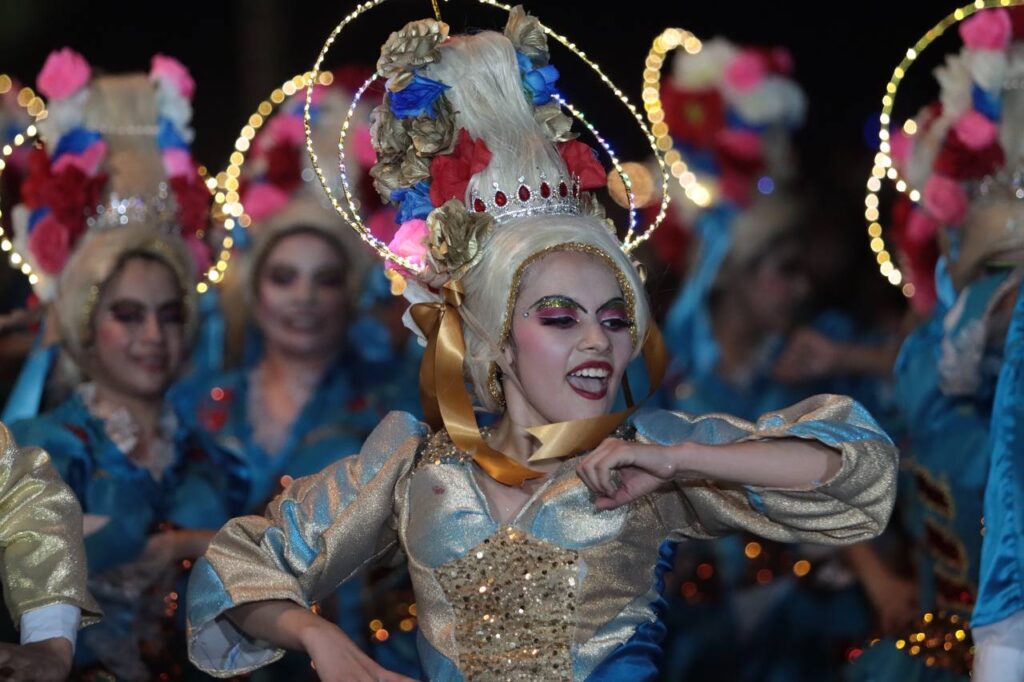 Concurso de Comparsas del Carnaval de Mazatlán 2024 “Eclipse Barroco”