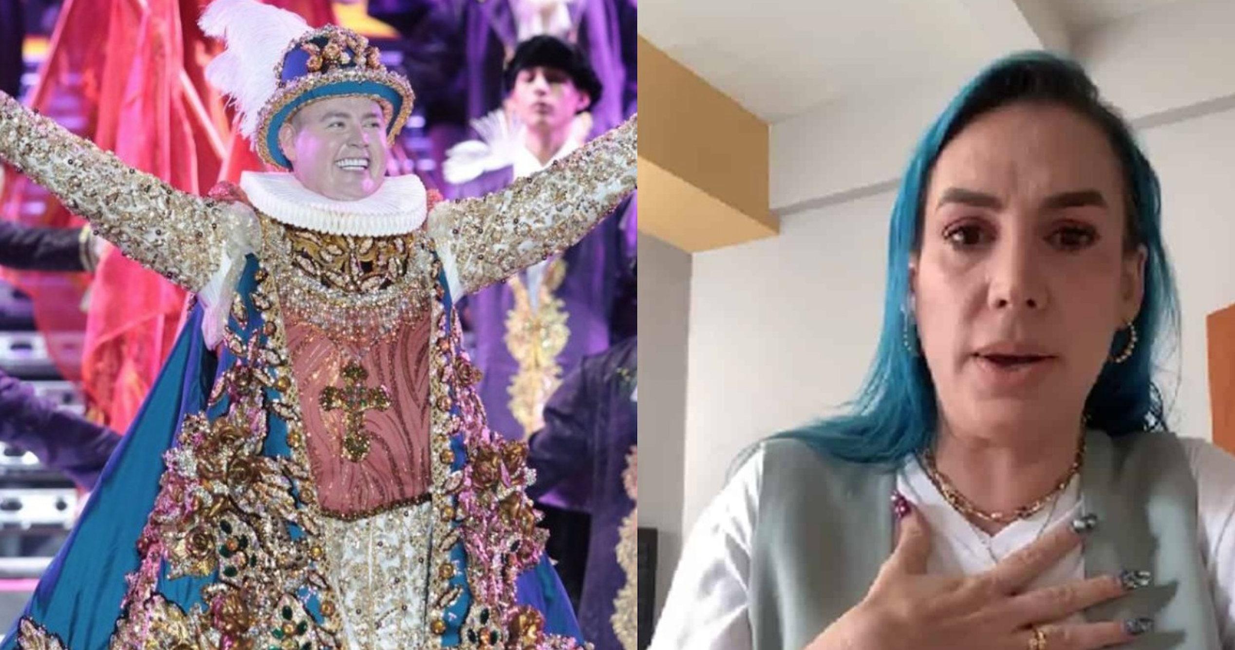 La influencer muestra molestia al no ser invitada por Héctor Limón en su día de coronación en el Carnaval de Mazatlán