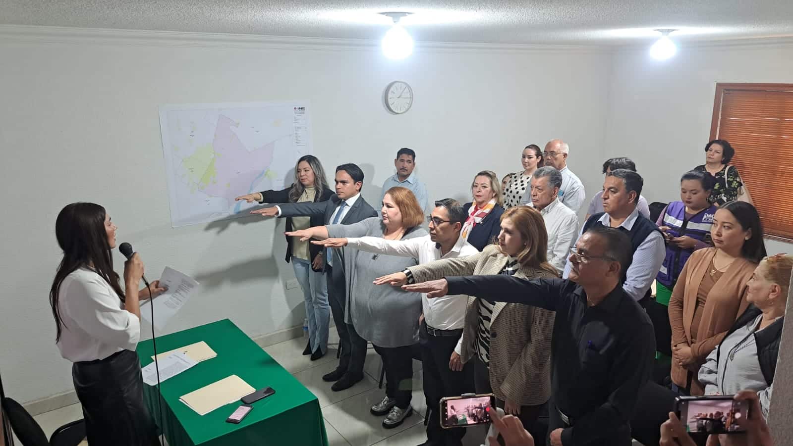 Consejo Distrital en Ahome