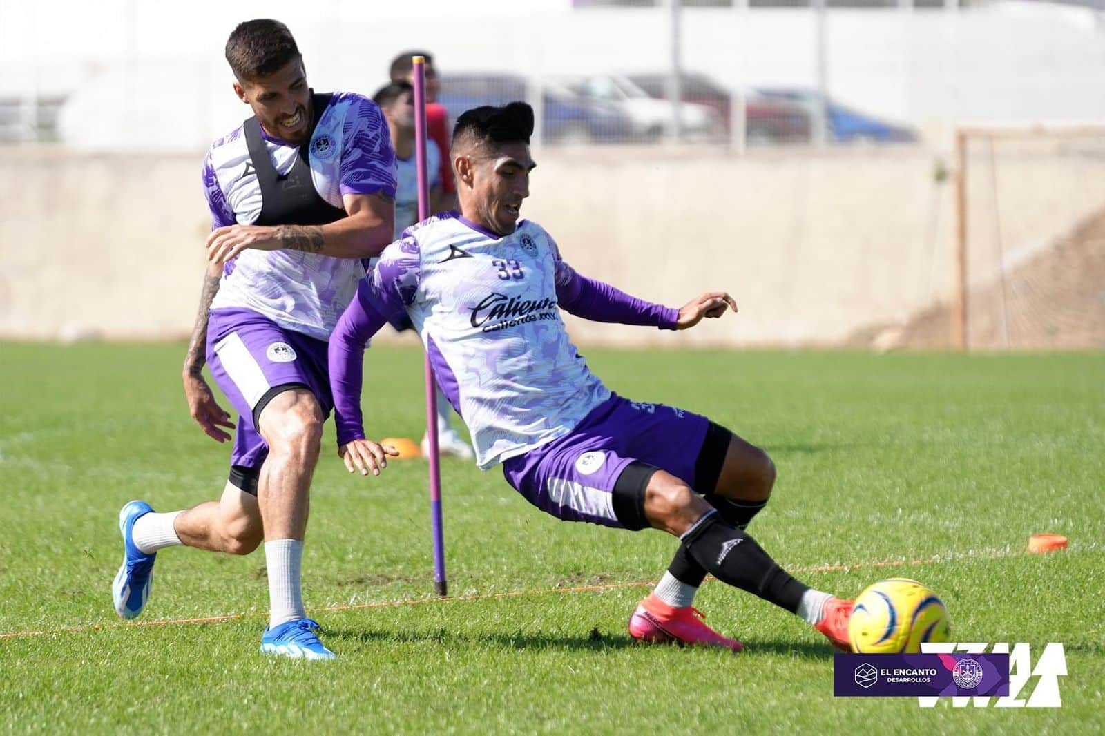 Mazatlán FC en un entrenamiento