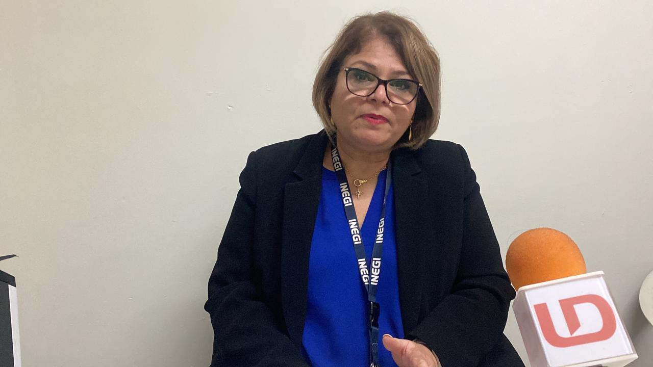 Leonor Scott Molina, coordinadora estatal del Inegi